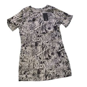 Fashion Nova Satin T-Shirt Dress Plus Size